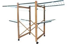 Aqua Laser Droogrek - Droogtoren - wasrek - 25 meter