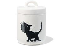 HEMA Siepie snoepjespot 17x11.5x11.5cm wit