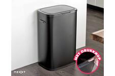 Push Prullenbak 60 Liter met Afdekkend Deksel
