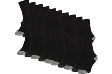 Apollo Werksokken 20-pack Zwart