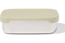 HEMA Lunchbox 14.3x18.9x5.8cm rvs groen