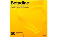 Betadine Desinfectie Zalfgaas 10x10cm