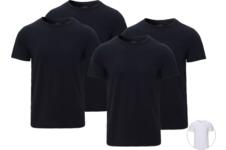 4x Under Armour Performance Cotton Crew Neck T-Shirt | Heren
