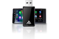 AutoSky WUA-8 Draadloze CarPlay en Android Auto Adapter USB Dongle
