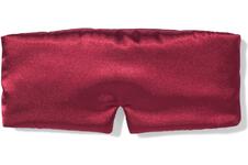 HEMA Slaapmasker satijn bordeaurood