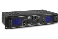 Retourdeal - SkyTec 2 x 350W DJ PA versterker SPL700 met EQ