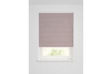 HEMA Plissé dubbel lichtdoorlatend uni oudroze