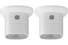 2x Alecto Smart Wifi Koolmonoxidemelder | Zigbee | Android & iOS