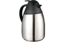 Hi Thermoskan 1,5 Liter - dubbelwandig - RVS - Zilver