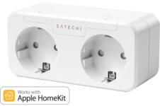 Satechi Dual Smart Outlet Wifi Stekkerdoos