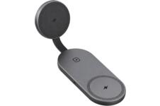 Aukey Draadloze 3-in-1 Oplader | MagFusion Qi2.2 | USB-C | LC-MC314