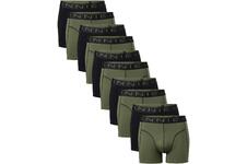Vinnie-G Boxershorts 10-pack Black / Forest Green