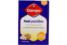 Dampo Keelpastilles Kamille, Honing & Vitamine C