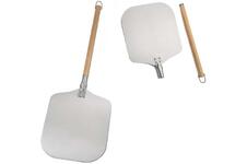 Michelino Pizzaschep - Traditionele pizzaschep - RVS