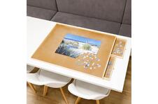Puzzelplaat met 4 Lades - Voor 1500 Stukjes - 90 Ã 67 cm