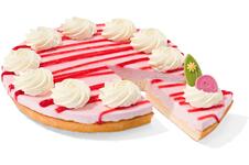 HEMA Aardbeien-bavaroisevlaai 10 p.