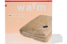 HEMA Elektrische overdeken 180x200cm sherpa