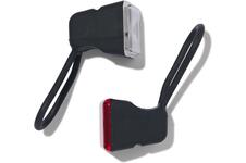 HEMA LED fietslampjes zwart - 2 stuks