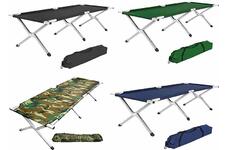 NordFalk Veldbed - Campingbed - Stretcher - Kampeerbed