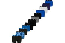 Puma Boxershorts Promo 12-pack Blue Combo