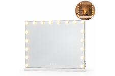 XEMM Hollywood Spiegel 18 Led Lampen - Wit