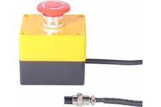 BeamZ Laser Noodknop met 20 meter kabel (voor lasers met interlock)