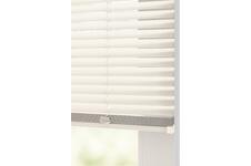 HEMA Jaloezie aluminium zijdeglans 25mm creme
