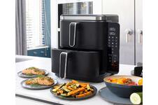 Dubbele Airfryer XXL 11 Liter