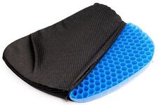 Nexxt Gel Zitkussen - Ergonomisch & Drukverlagend - Verkoelend - Zwart