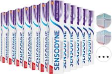12x Sensodyne Sensitive Tandpasta | 75 ml