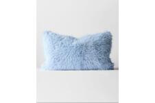 HEMA Kussenhoes 50x30cm superzacht blauw