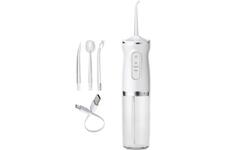 Nexxt Waterflosser - 3 Standen - Oplaadbaar via USB-C - IPX6 Waterdicht - 220 ml Watertank