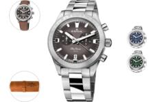 Edox Skydiver Limited Edition Horloge | Heren