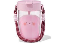 HEMA Waterfles 450ml met bandje konijn