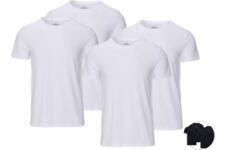 4x Under Armour Performance Cotton Crew Neck T-Shirt | Heren