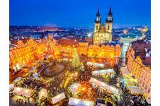 Stap binnen in een echt kerstsprookje in Praag...