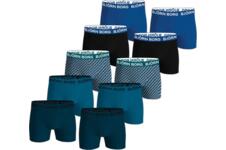 10x Björn Borg Boxershort Katoen | Heren