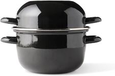 HEMA Mosselpan â 20cm 2.5L staal emaille