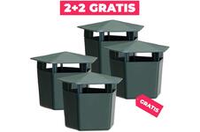 Slakkenvallen Effectieve Slakkenvangers Voor De Tuin