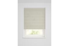 HEMA Plissé dubbel lichtdoorlatend uni crème