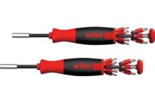 2x Wiha LiftUp 25 Magnetische Schroevendraaier | Bitmagazijn