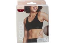 Boody Padded Shaper Crop Bra Nude S