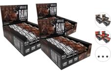 36x Warrior RAW Protein Bar Chocolate Brownie | 75 g