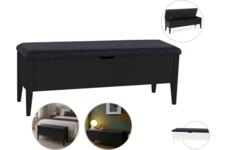 Torkelson Klinte Bank 160 cm | Zwart