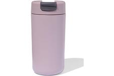 HEMA Koffiebeker to go 450ml rvs donkerroze