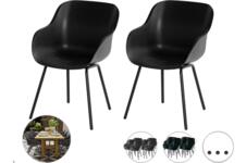 2x Hartman Sophie Rondo Elegance Tuinstoel