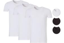 3x Ten Cate Bamboo Basic T-Shirt | Heren