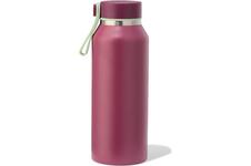 HEMA Isoleerfles 350ml rvs bordeauxrood