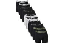 Vinnie-G Boxershorts Voordeelpakket 10-pack Black / Forest Green / Grey