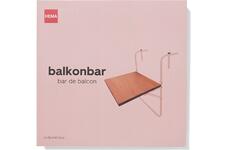 HEMA Balkonbar 41x36.5x61.5cm